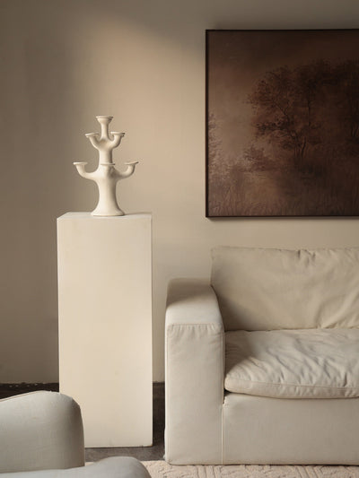 Terracotta Tree Candelabra