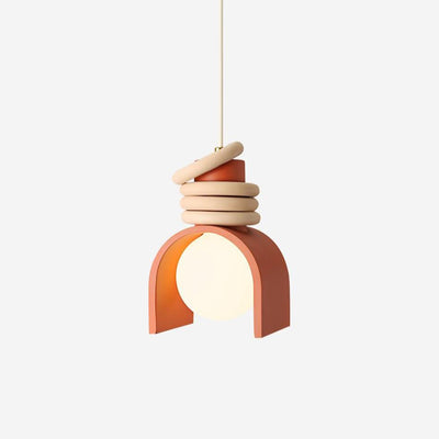 Uvian Contemporary Glass Pendant Light