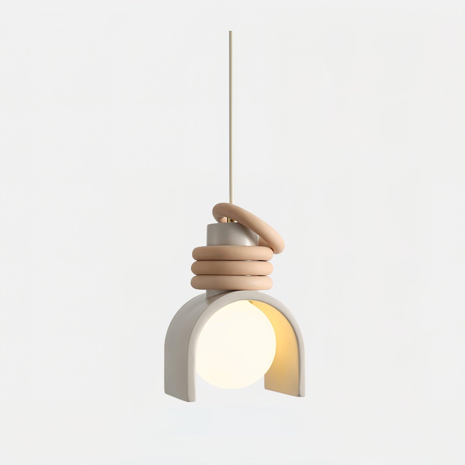 Uvian Contemporary Glass Pendant Light