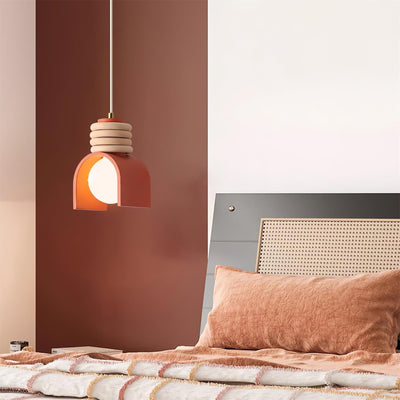 Uvian Contemporary Glass Pendant Light