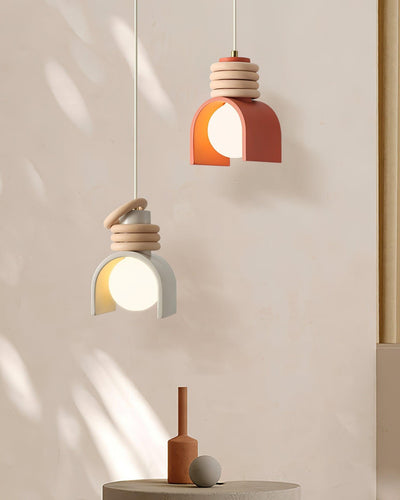 Uvian Contemporary Glass Pendant Light