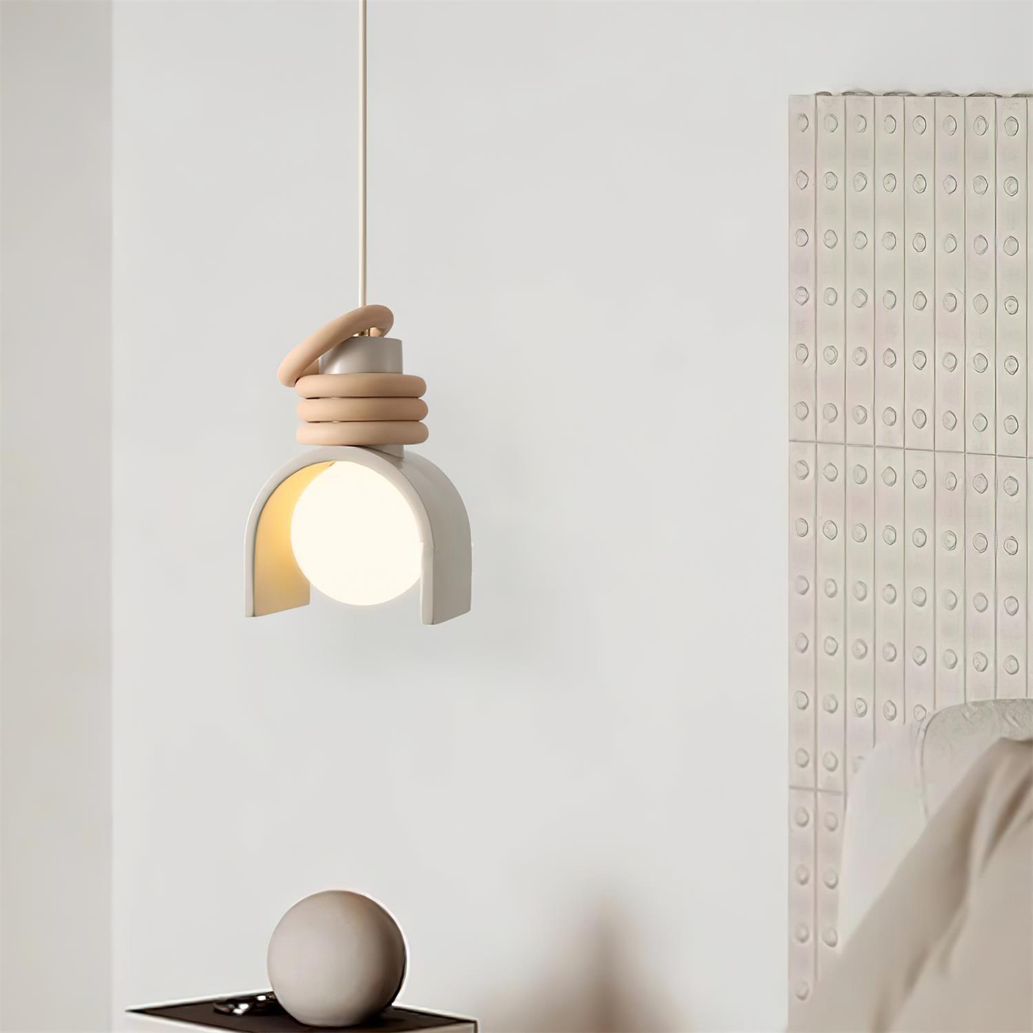 Uvian Contemporary Glass Pendant Light
