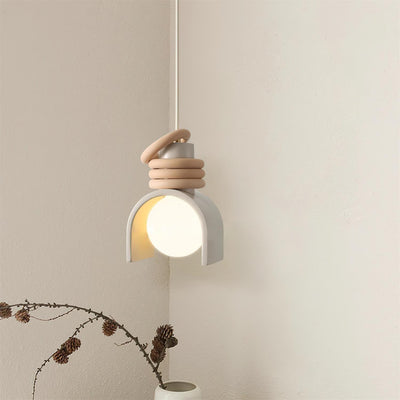 Uvian Contemporary Glass Pendant Light