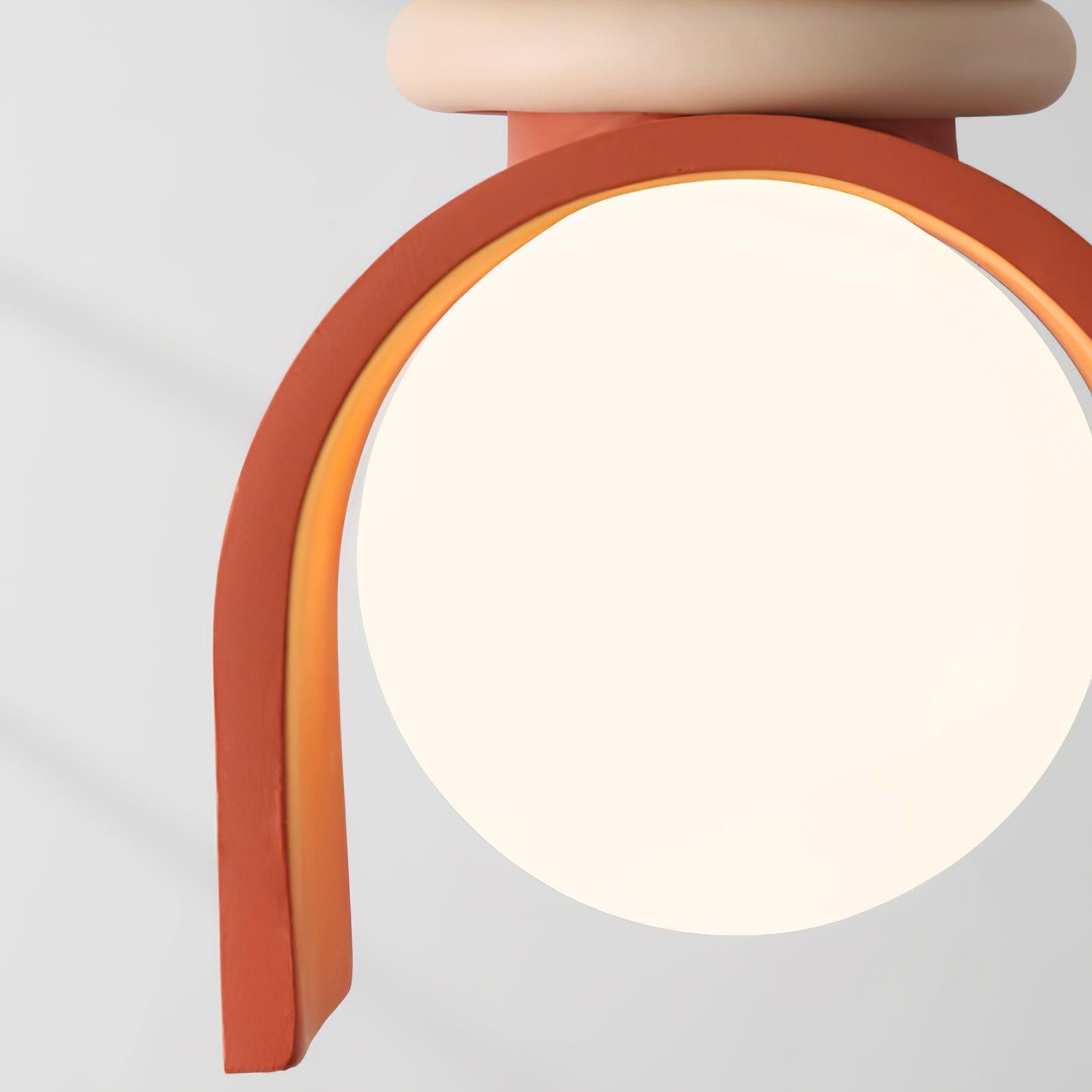 Uvian Contemporary Glass Pendant Light