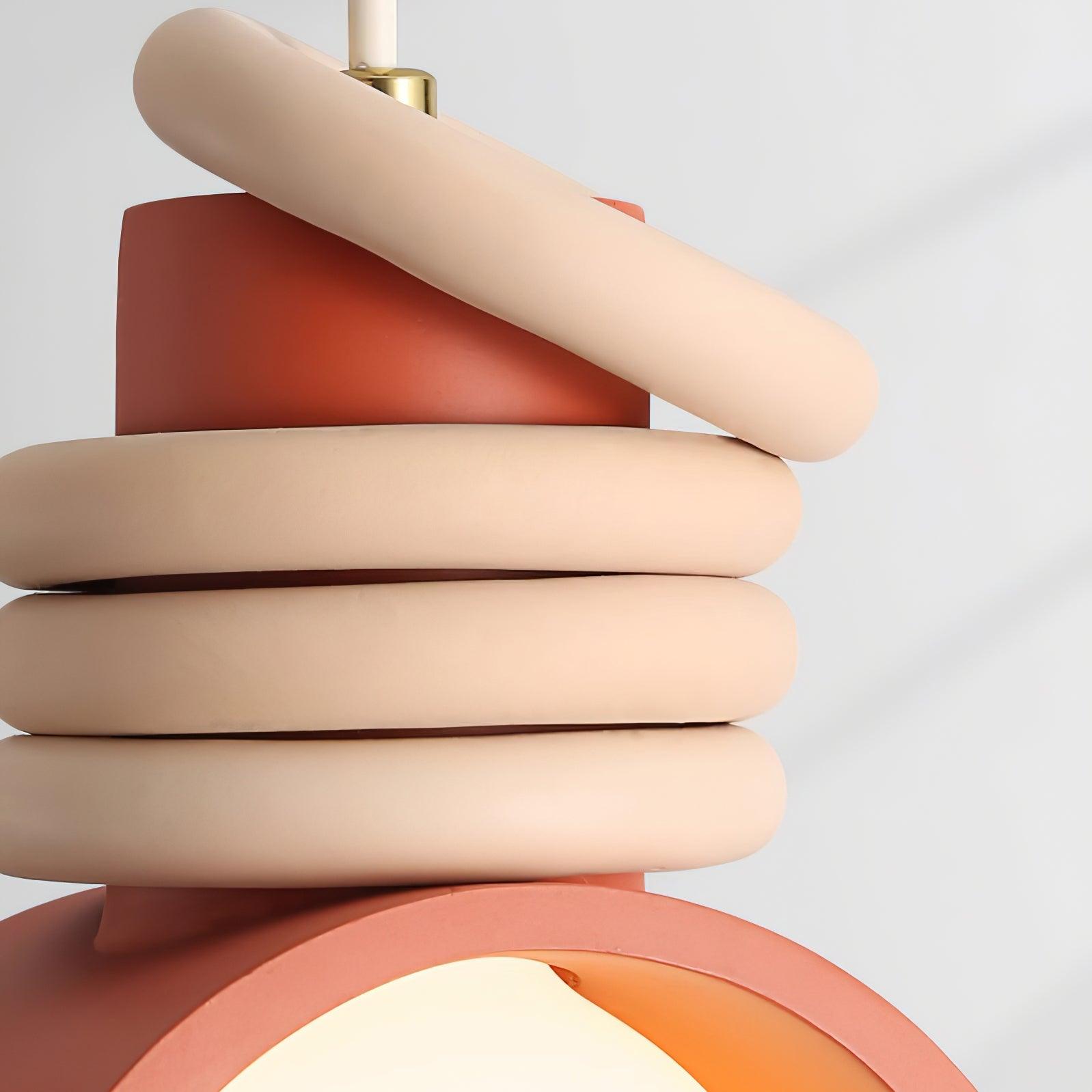 Uvian Contemporary Glass Pendant Light