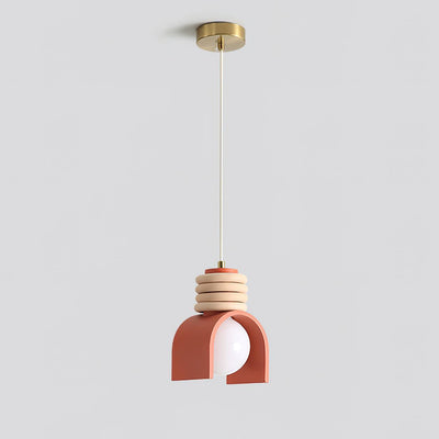 Uvian Contemporary Glass Pendant Light