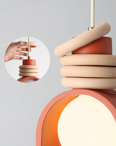 Uvian Contemporary Glass Pendant Light