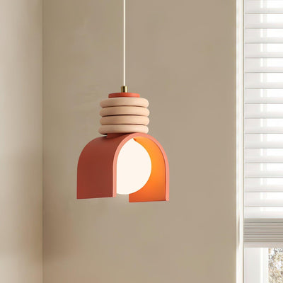 Uvian Contemporary Glass Pendant Light