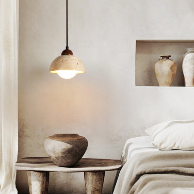 Terralume Dome Pendant Lamp - Neutral Decor