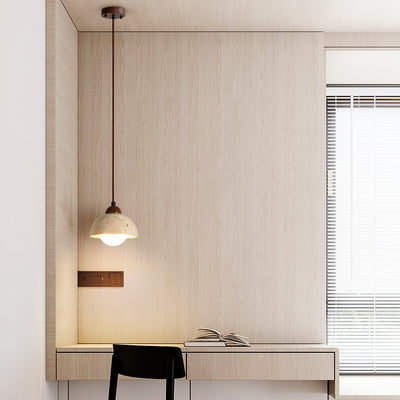Terralume Dome Pendant Lamp - Neutral Decor