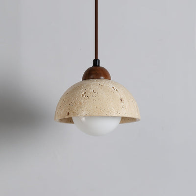 Terralume Dome Pendant Lamp - Neutral Decor