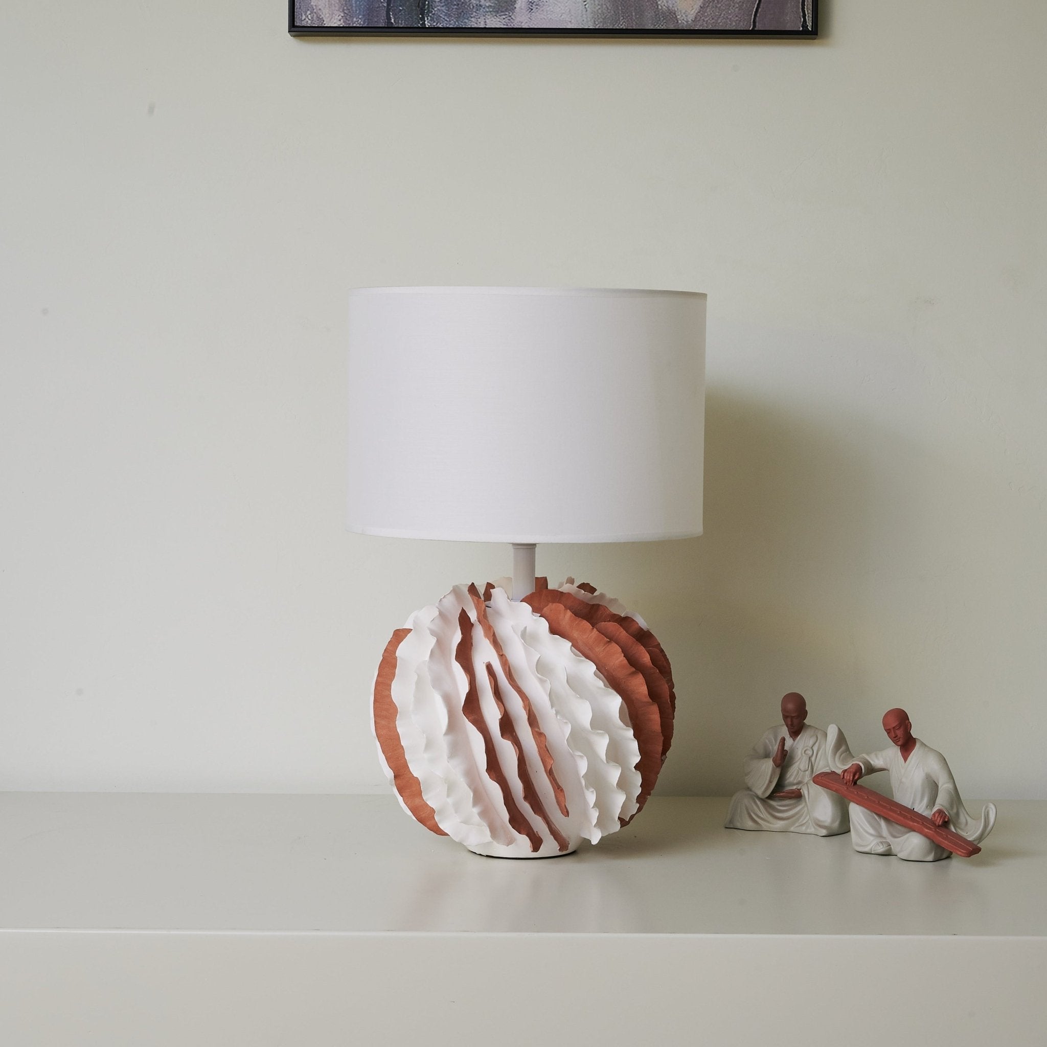 Jeremy Modern Ceramics Table Lamp