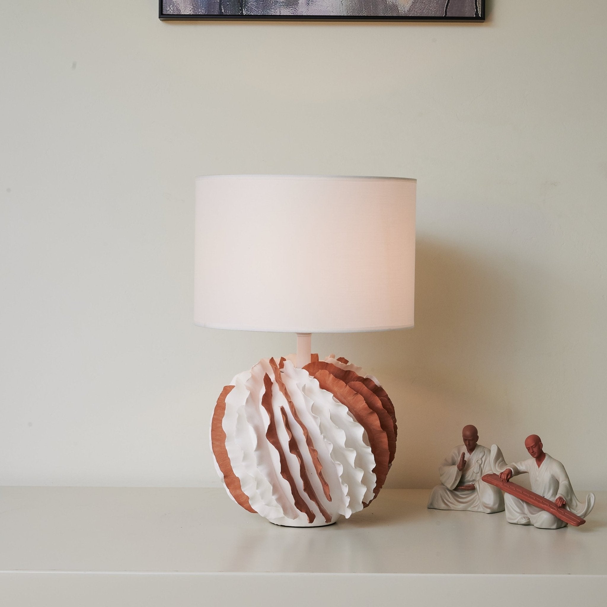 Jeremy Modern Ceramics Table Lamp
