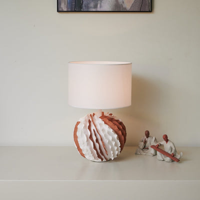 Jeremy Modern Ceramics Table Lamp