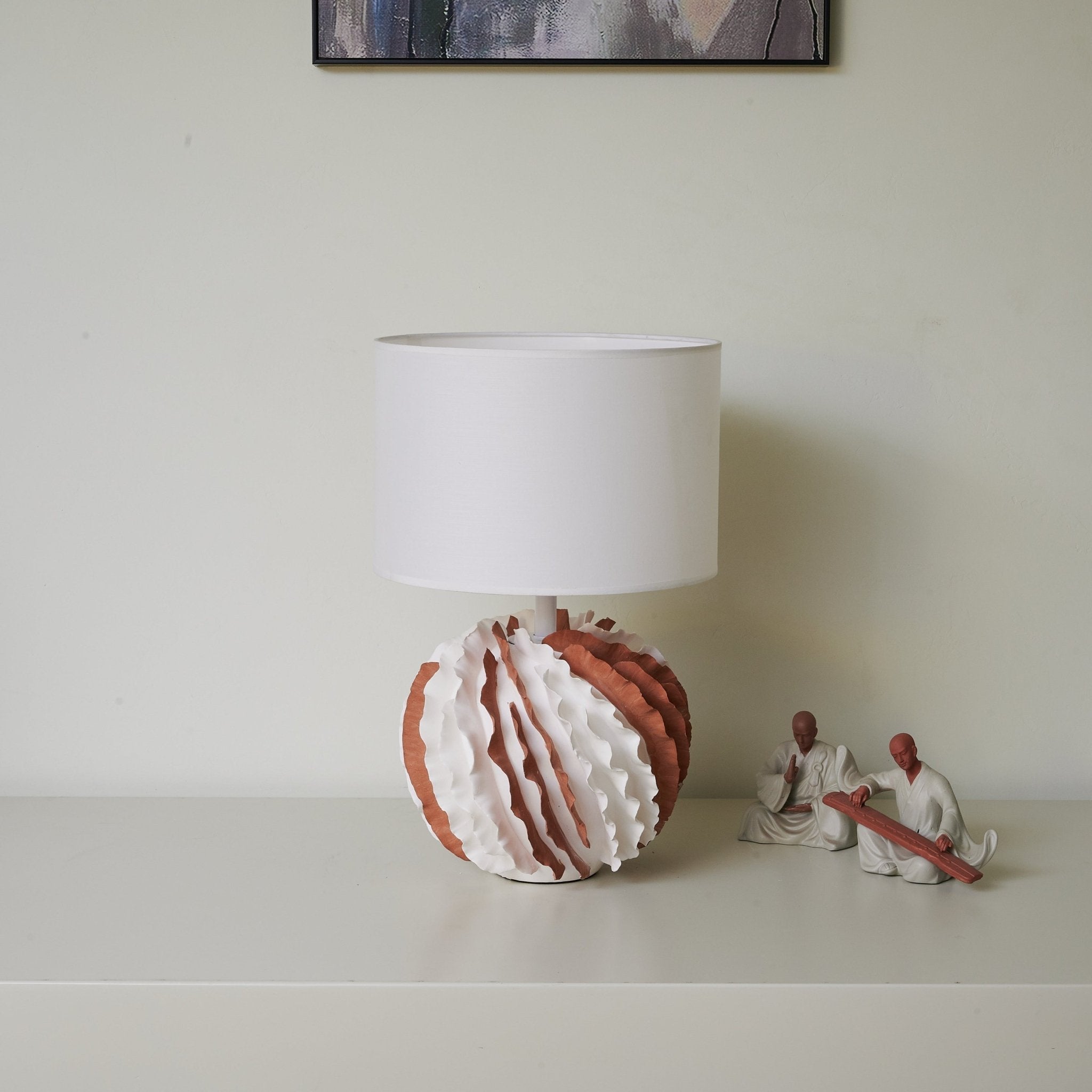 Jeremy Modern Ceramics Table Lamp