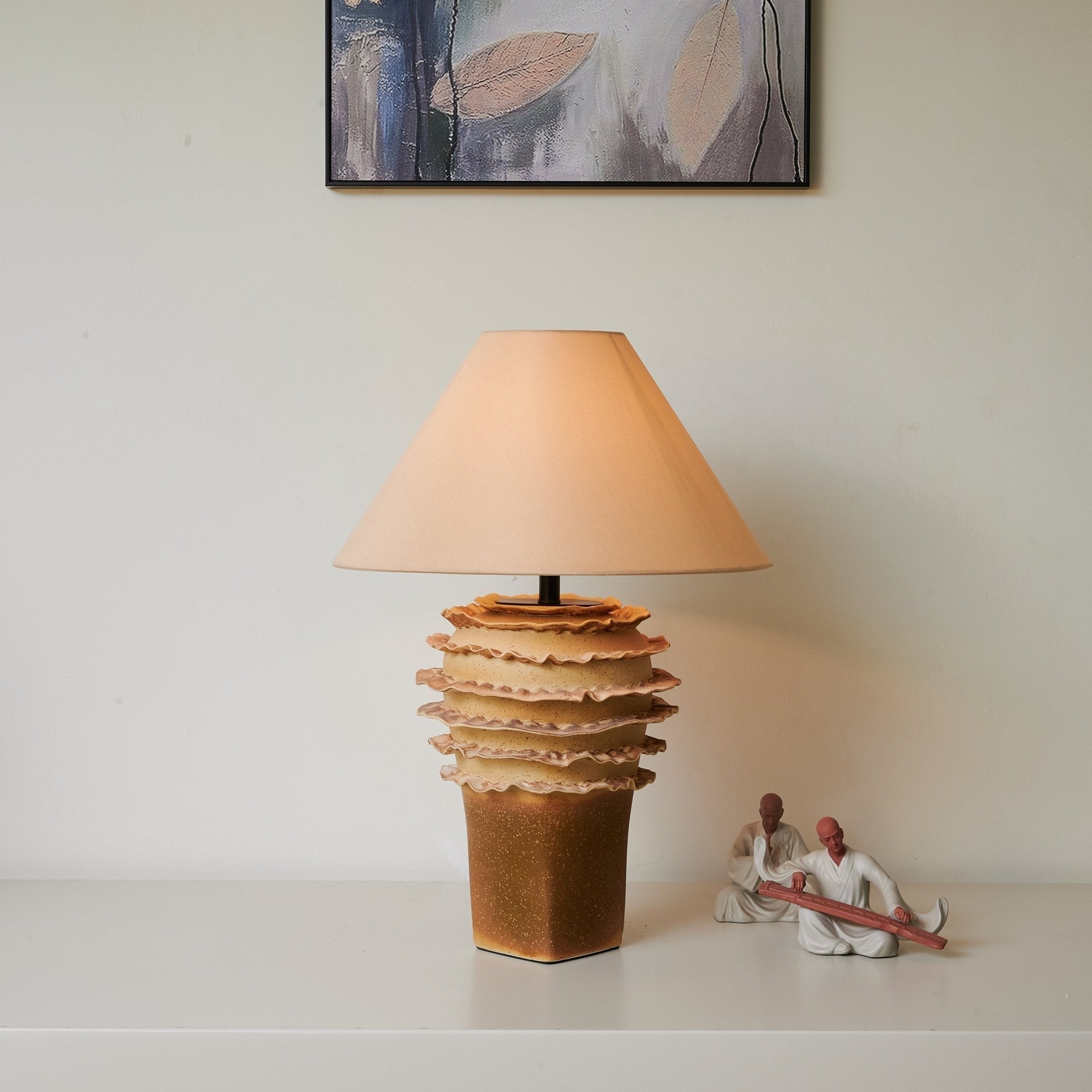Ashley Modern Ceramic Table Lamp