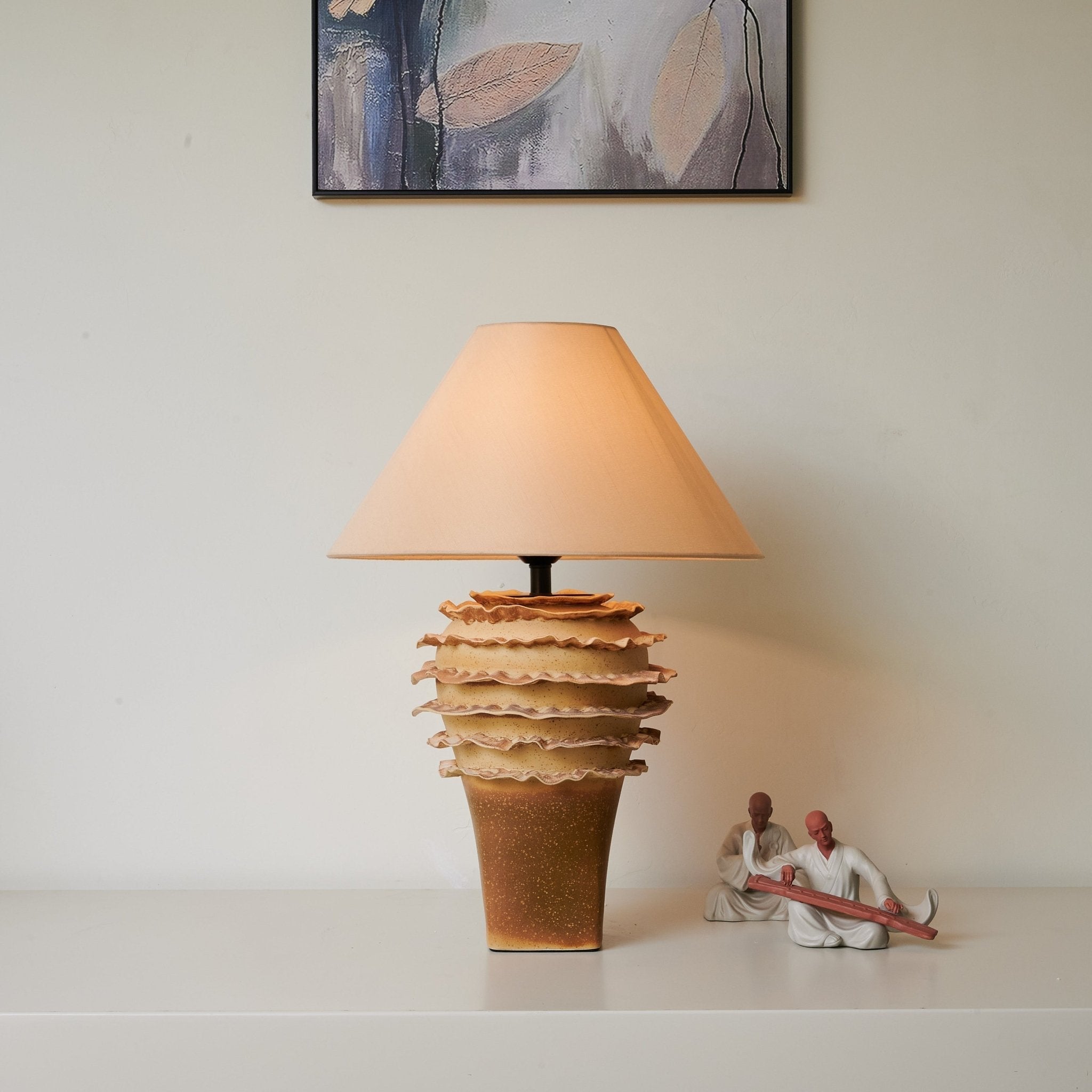 Ashley Modern Ceramic Table Lamp
