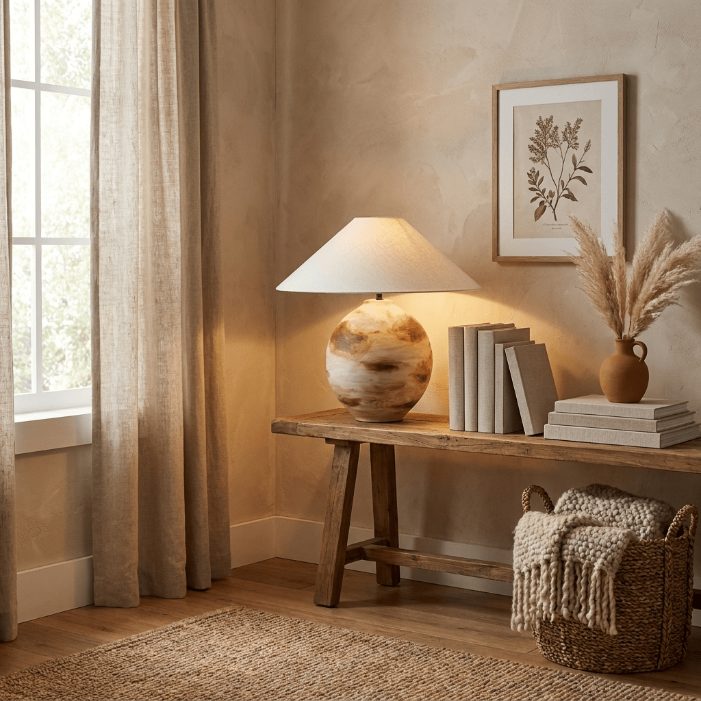 Sorellan Ceramic Table Lamp