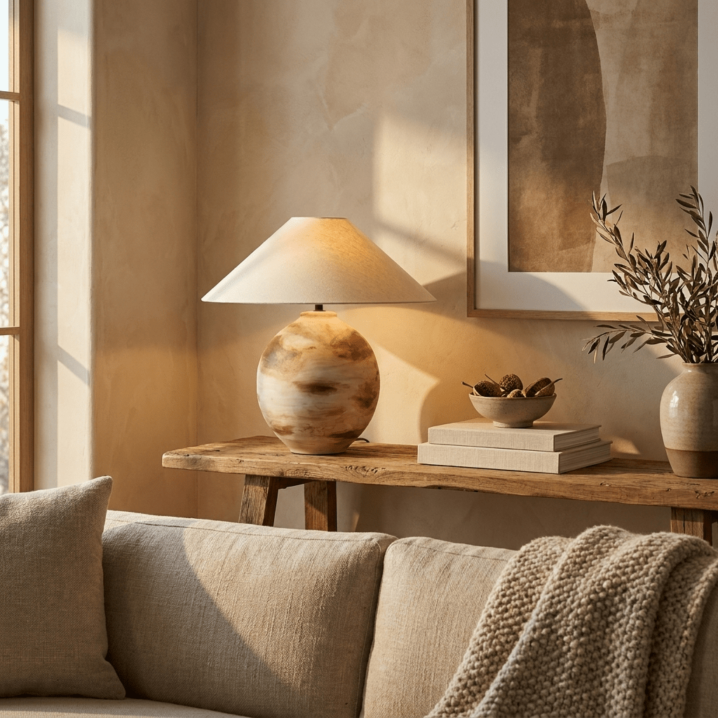Sorellan Ceramic Table Lamp