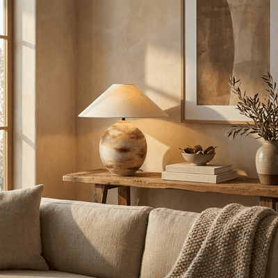 Sorellan Ceramic Table Lamp