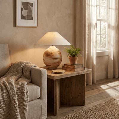 Sorellan Ceramic Table Lamp