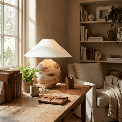 Sorellan Ceramic Table Lamp