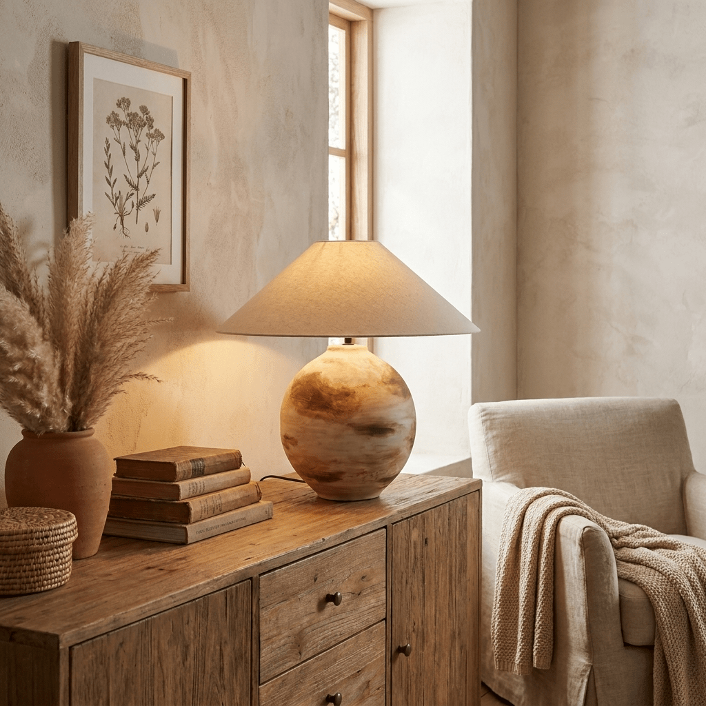 Sorellan Ceramic Table Lamp