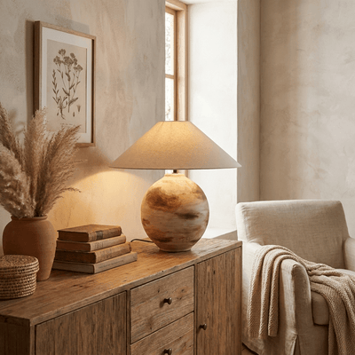 Sorellan Ceramic Table Lamp
