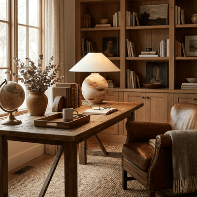 Sorellan Ceramic Table Lamp