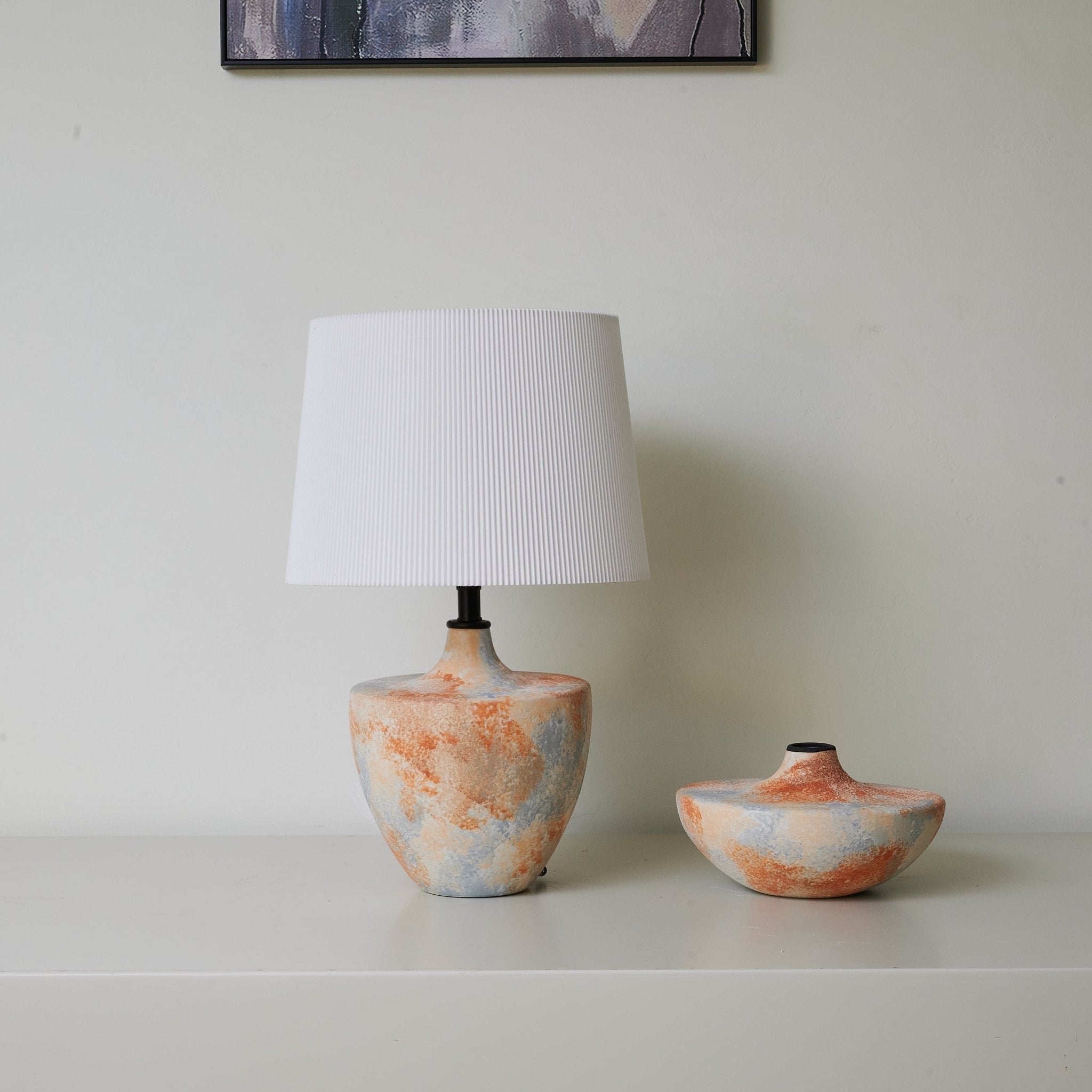 Aubrey Modern Ceramics Table Lamp