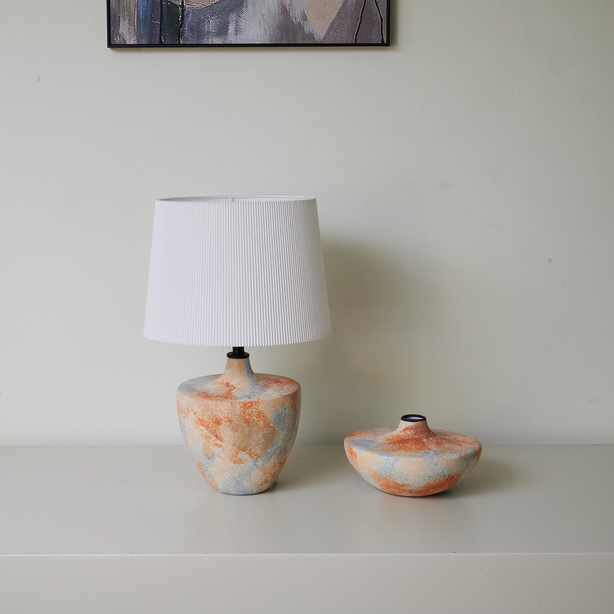 Aubrey Modern Ceramics Table Lamp