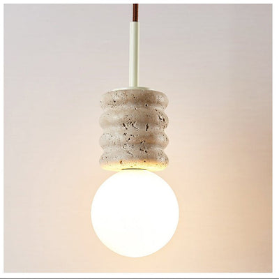 Nererira Stone Pendant Light