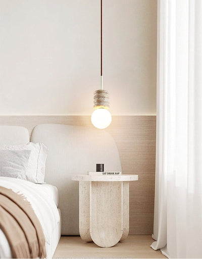 Nererira Stone Pendant Light