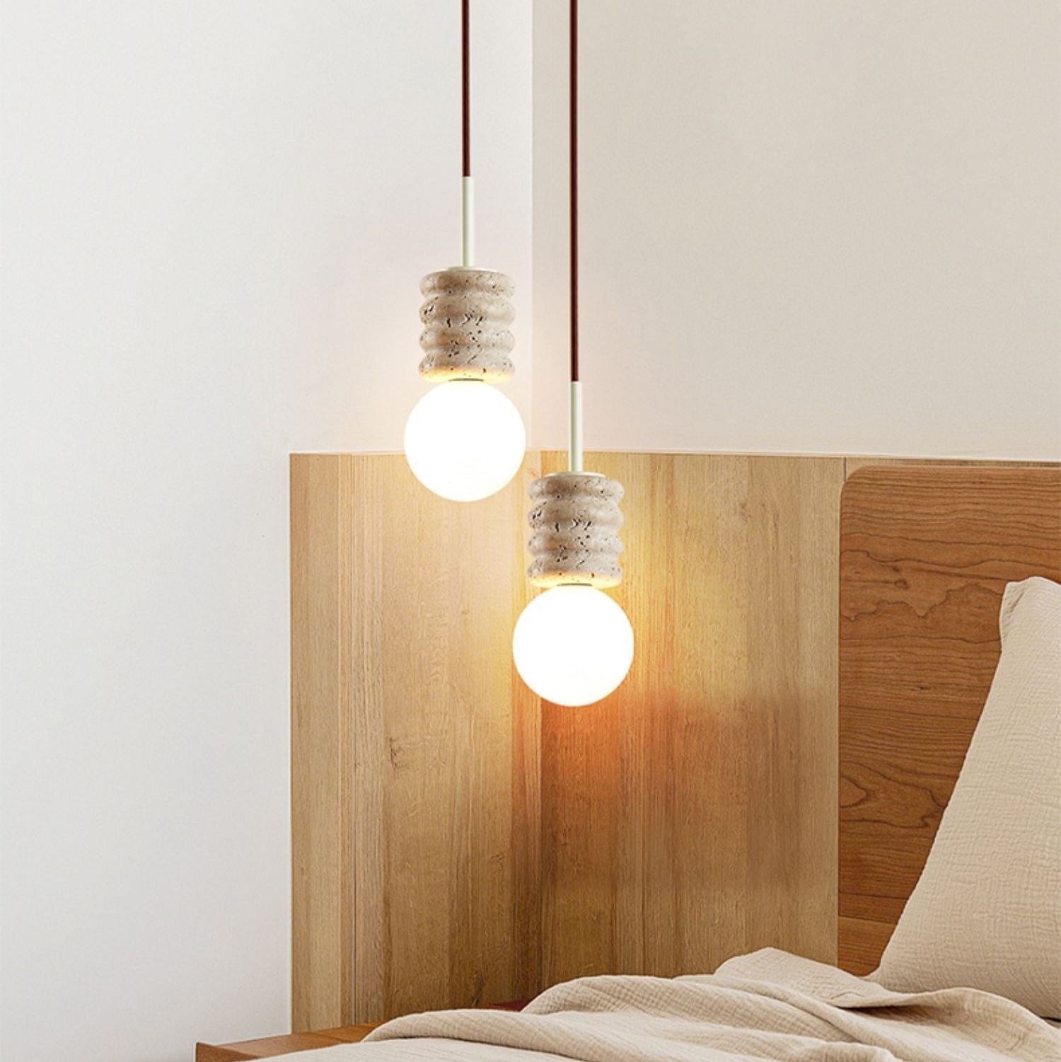 Nererira Stone Pendant Light