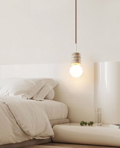 Nererira Stone Pendant Light