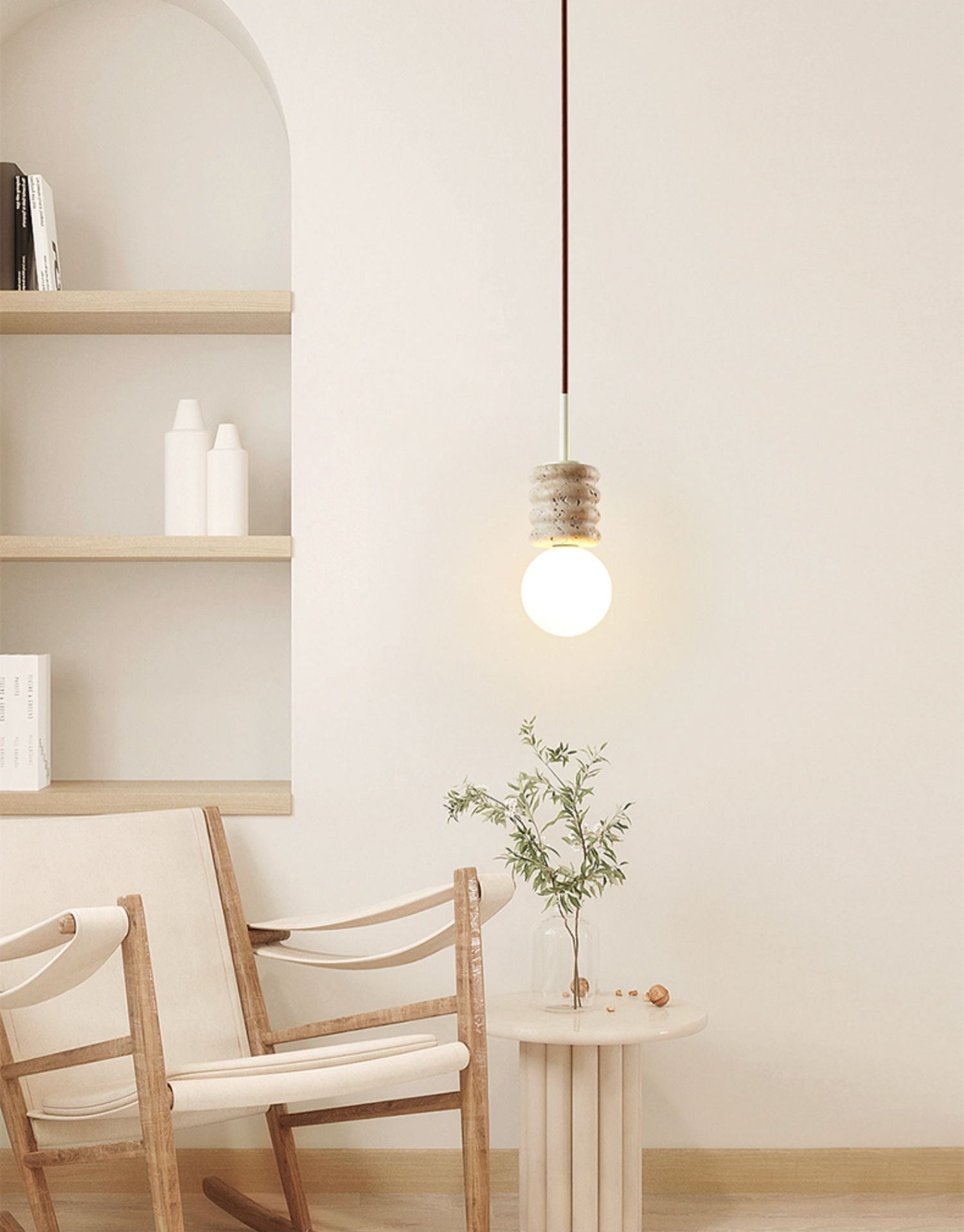 Nererira Stone Pendant Light
