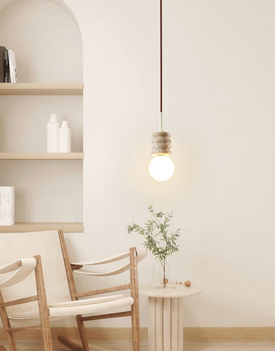 Nererira Stone Pendant Light