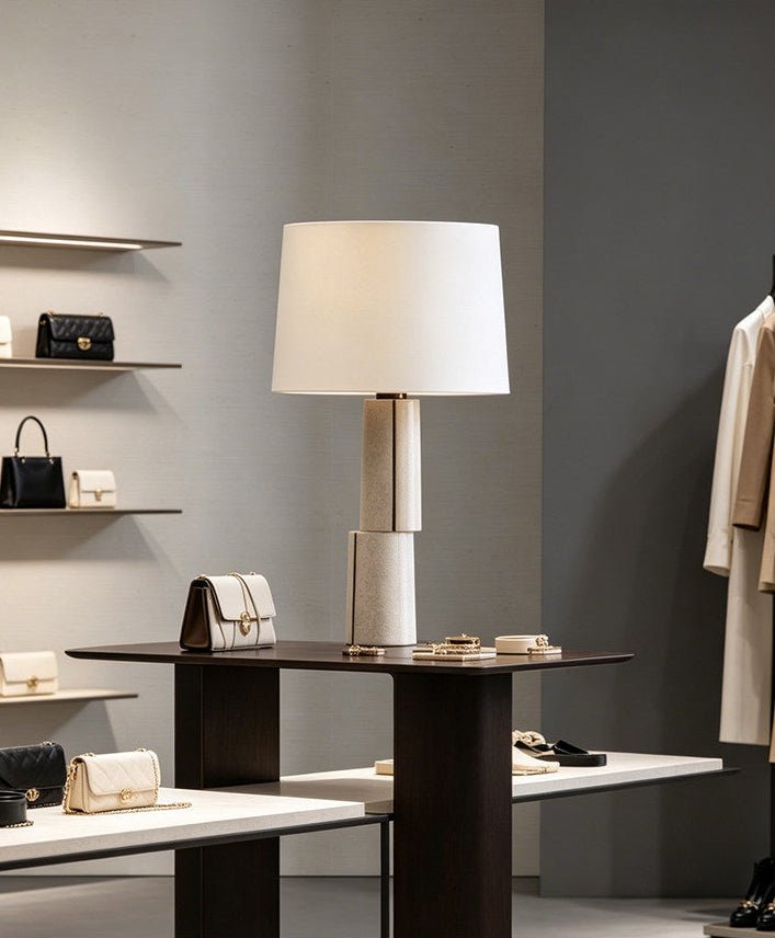 Noreraya Stacked Table Lamp