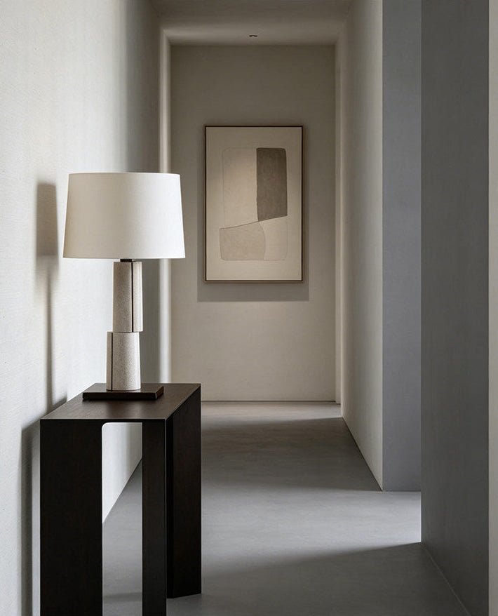 Noreraya Stacked Table Lamp