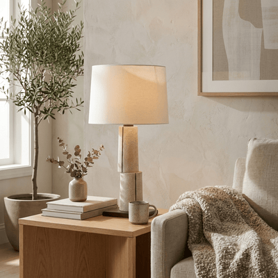 Noreraya Stacked Table Lamp