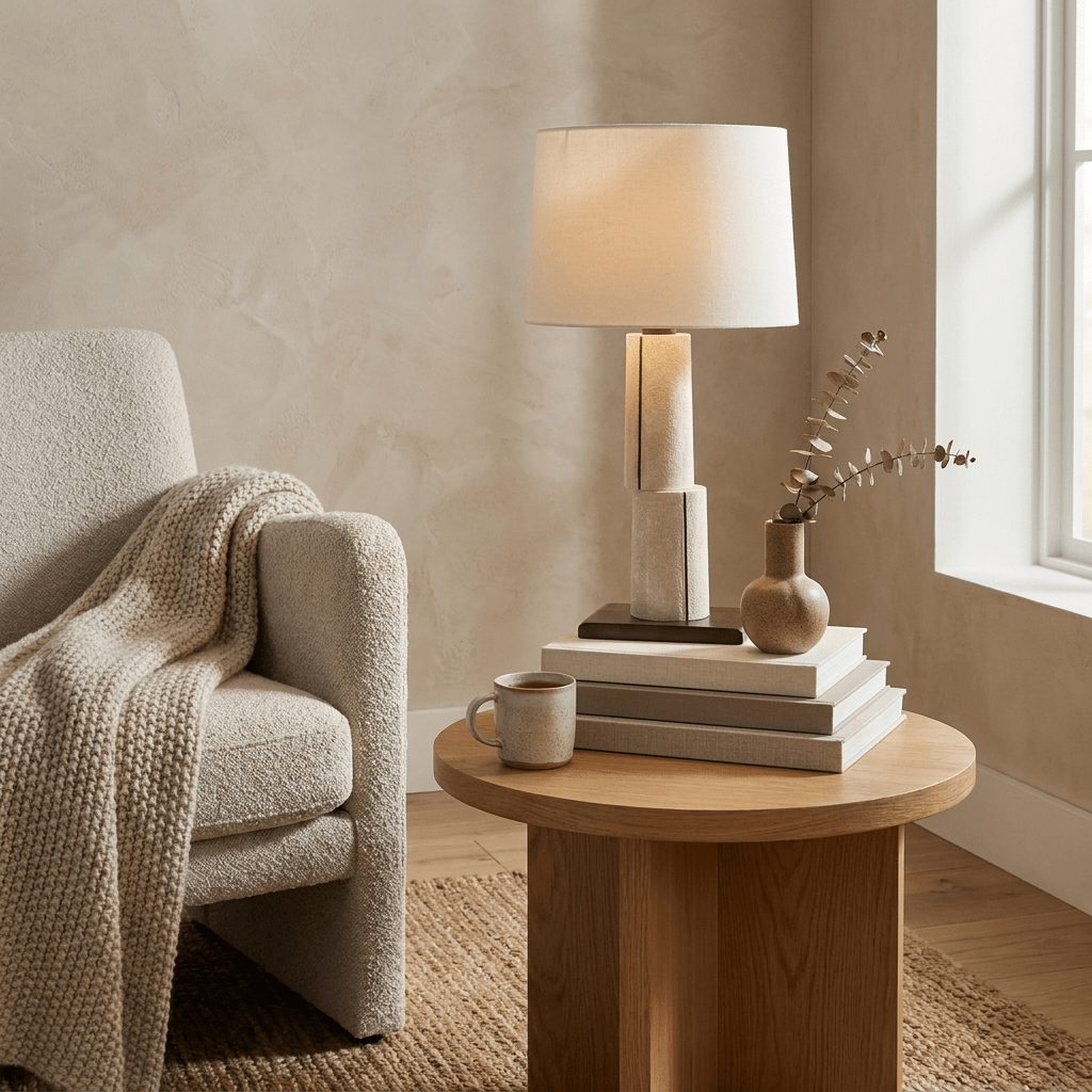Noreraya Stacked Table Lamp