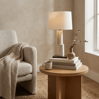 Noreraya Stacked Table Lamp