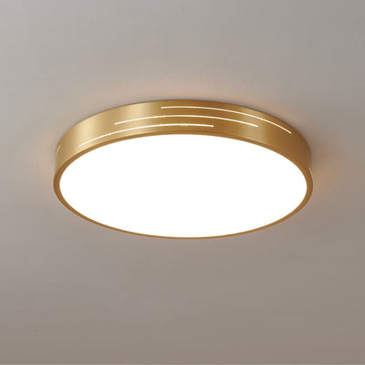 Oriuina Ceiling Light Brass Acrylic Modern