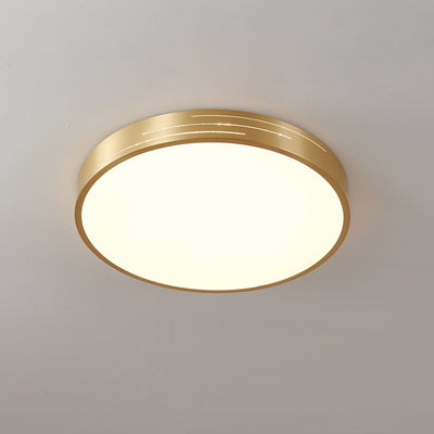 Oriuina Ceiling Light Brass Acrylic Modern