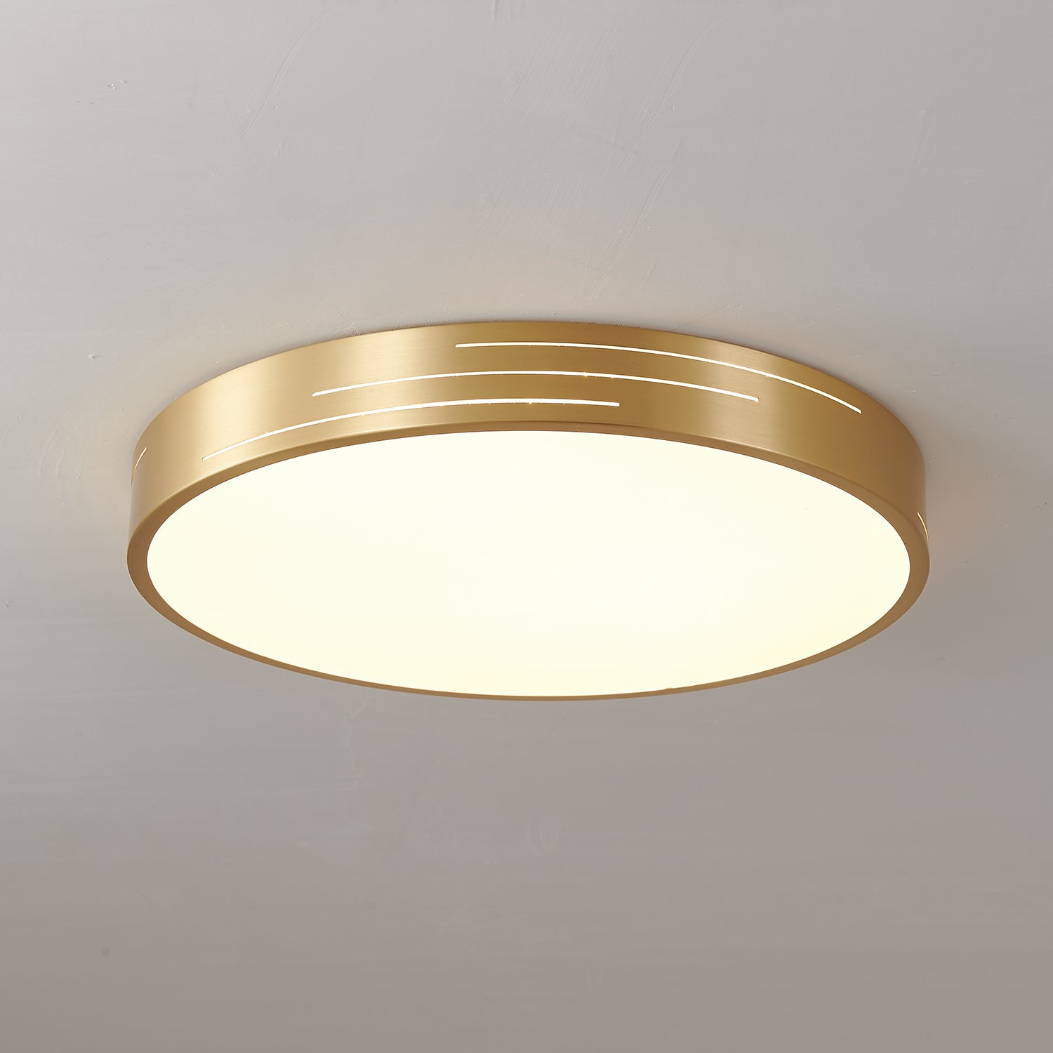 Oriuina Ceiling Light Brass Acrylic Modern