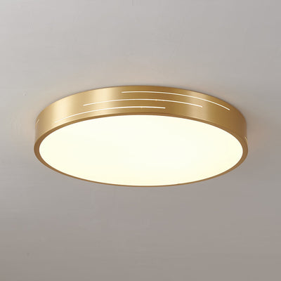 Oriuina Ceiling Light Brass Acrylic Modern