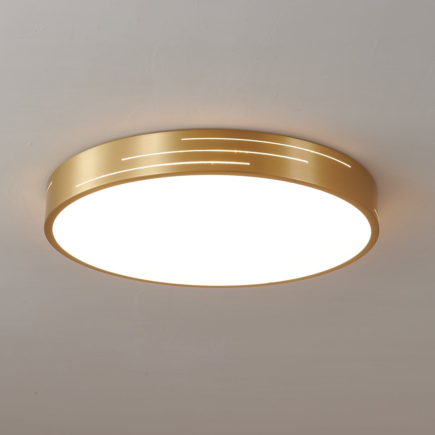 Oriuina Ceiling Light Brass Acrylic Modern