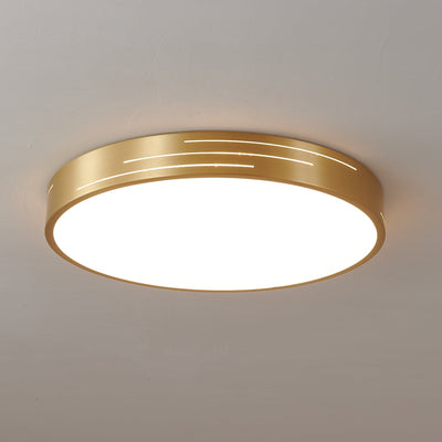 Oriuina Ceiling Light Brass Acrylic Modern