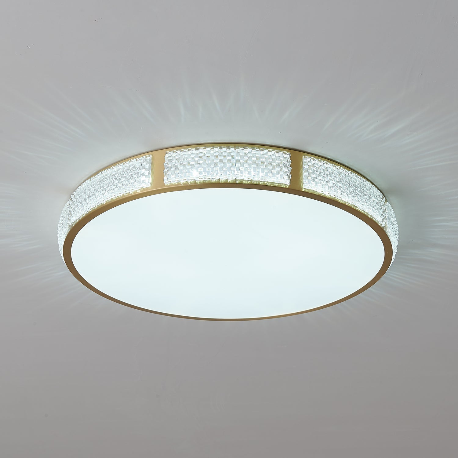 Oriuina Ceiling Light Brass Acrylic Modern