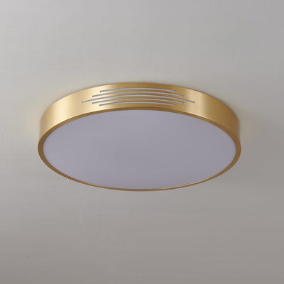 Oriuina Ceiling Light Brass Acrylic Modern